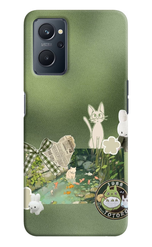 Aesthetic anime Realme 9i 4G Back Cover