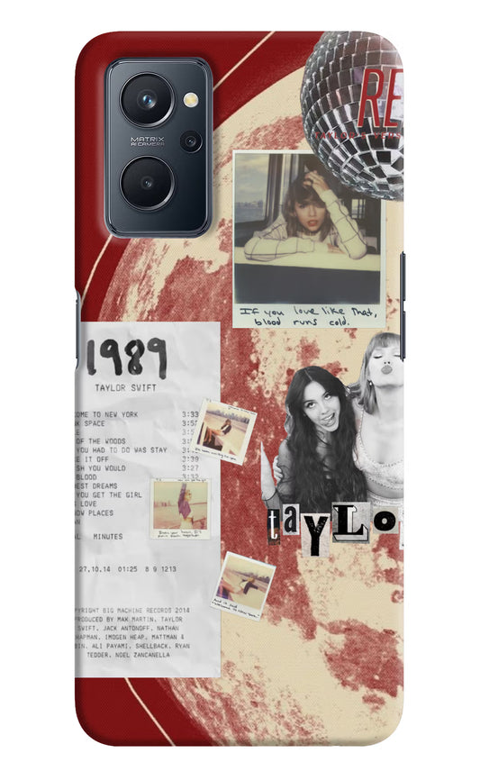 Taylor Swift Realme 9i 4G Back Cover