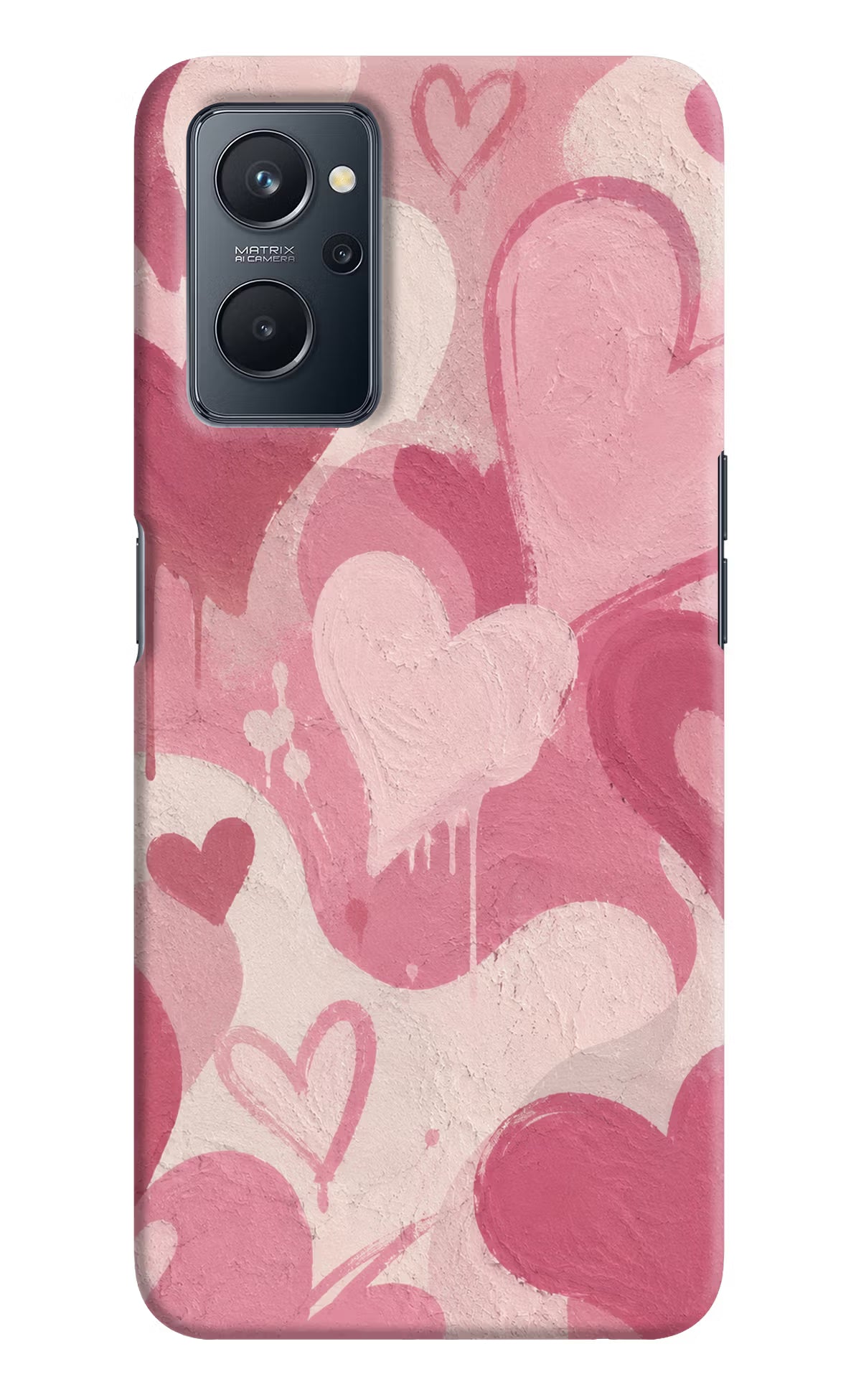 Hearty case Realme 9i 4G Back Cover