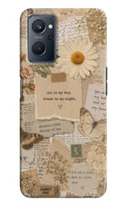 Vintage case Realme 9i 4G Hard Case Back Cover by Casekaro