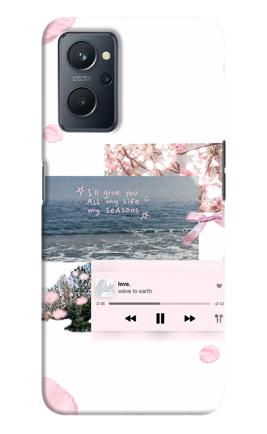Wave to earth Realme 9i 4G Back Cover