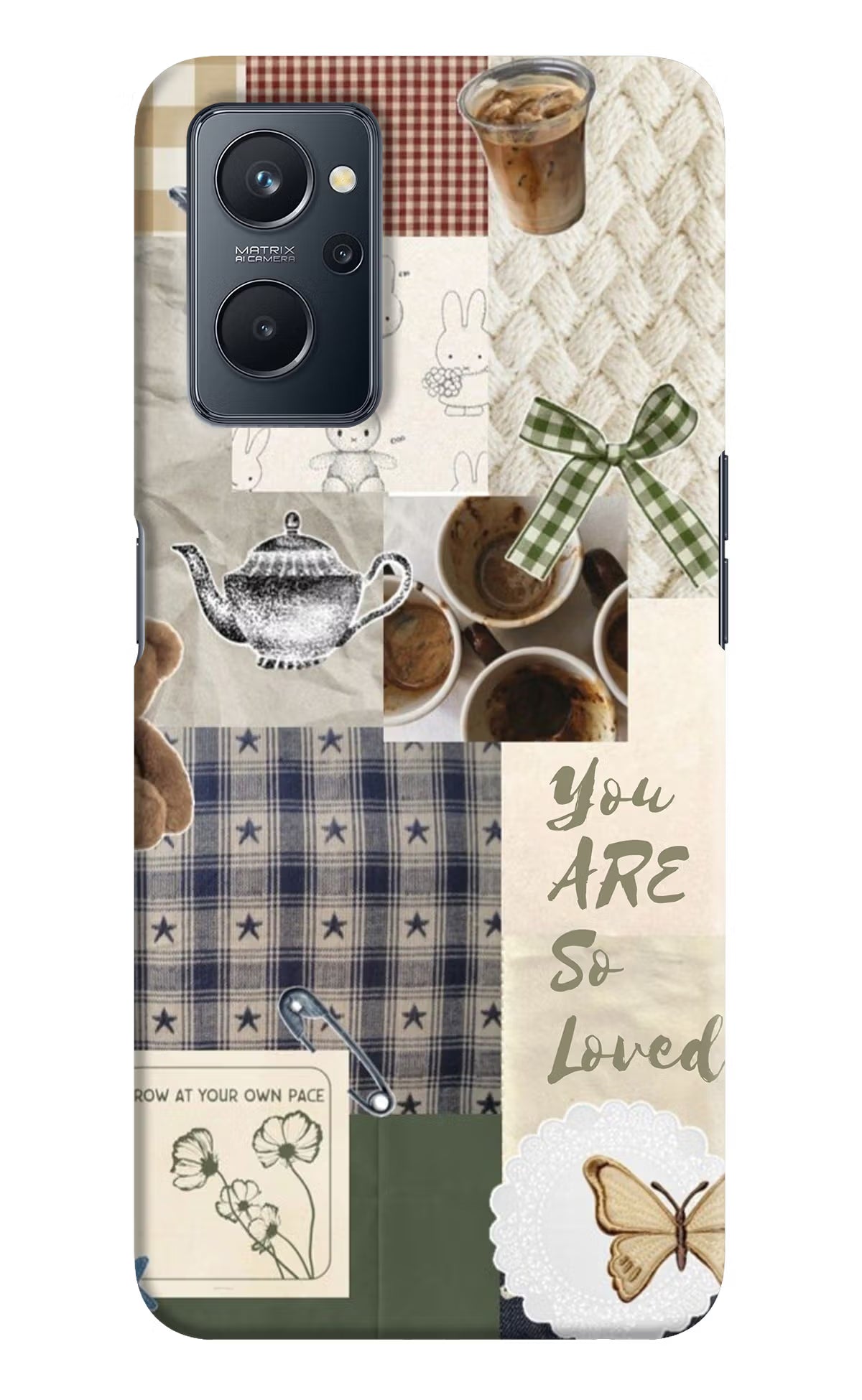 Cookie Realme 9i 4G Back Cover