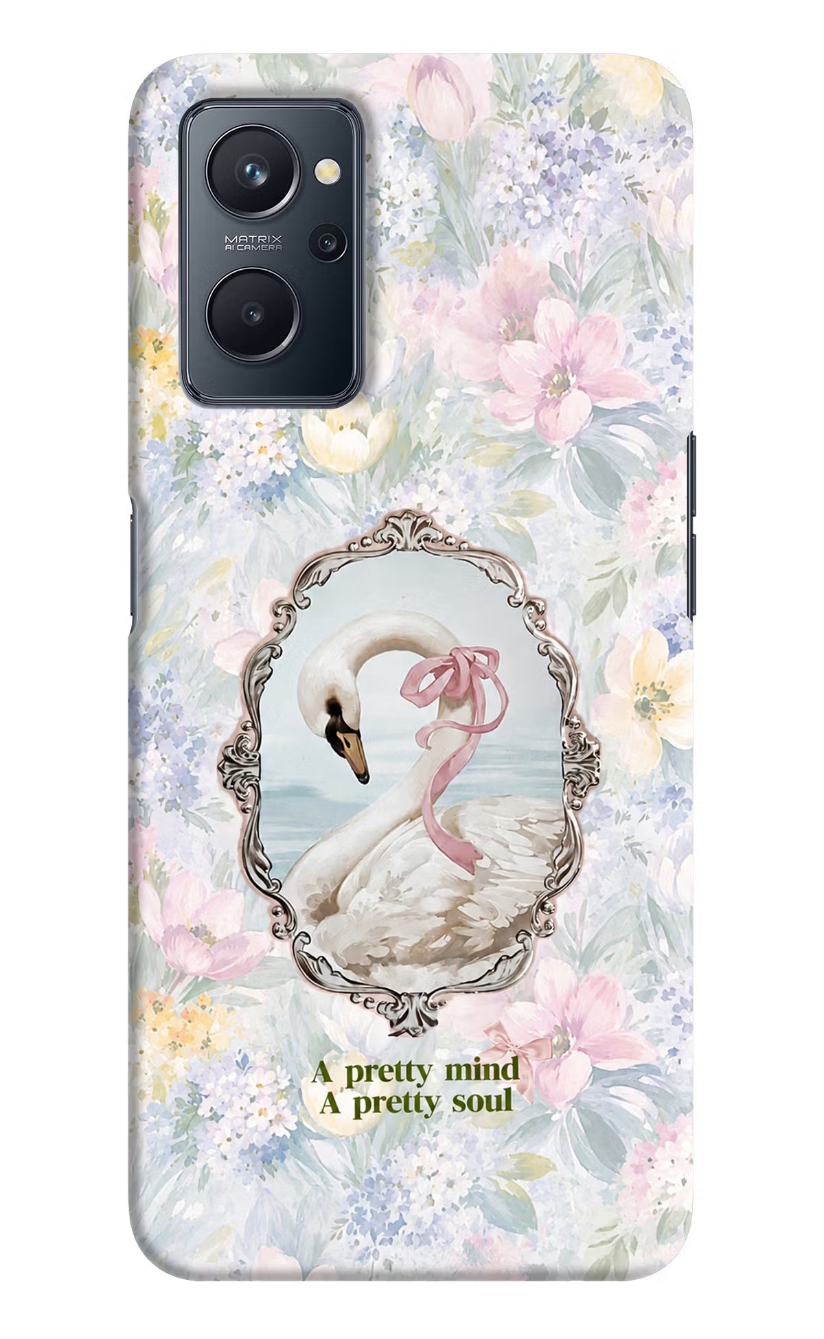 Pretty Mind Pretty Soul Realme 9i 4G Back Cover
