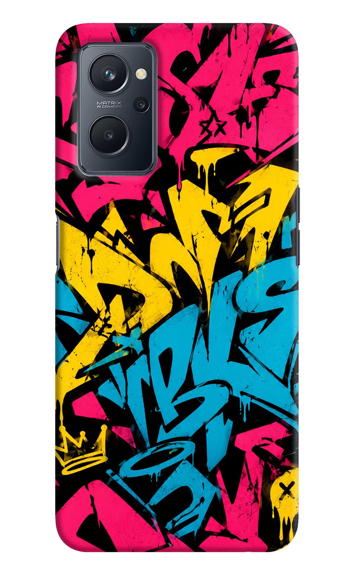 Graffiti Vibe Realme 9i 4G Back Cover