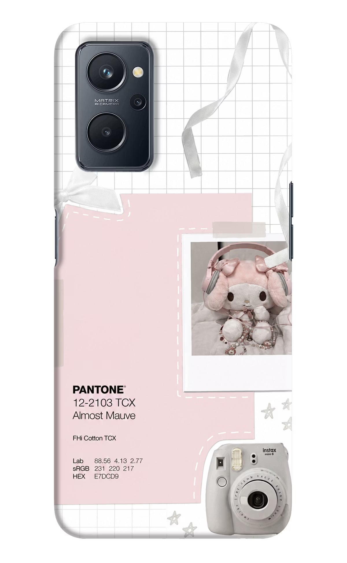Pantone Asthetic Realme 9i 4G Back Cover