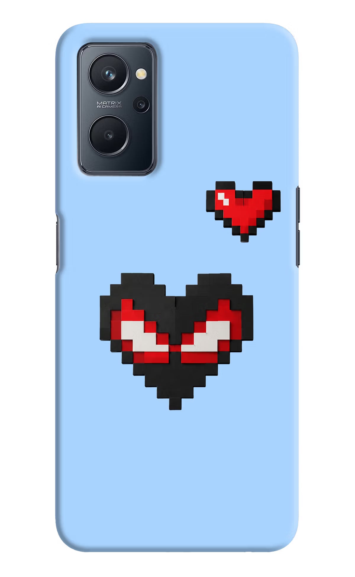 Peter Heart Realme 9i 4G Back Cover