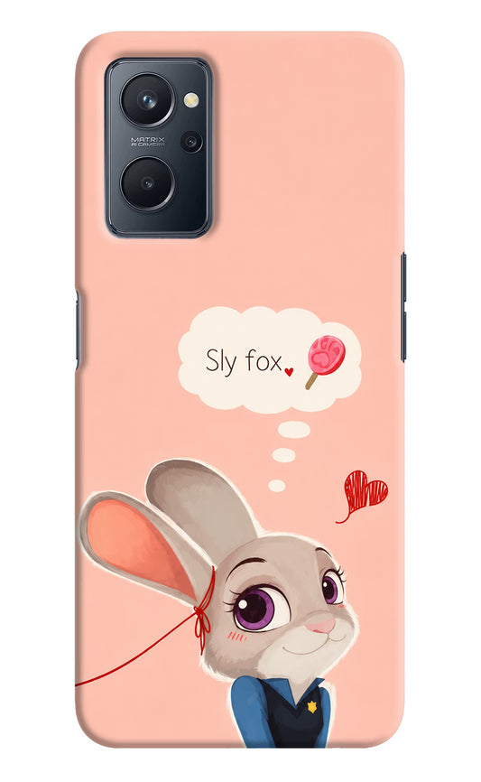 Judy Charm Realme 9i 4G Hard Case Back Cover by Casekaro