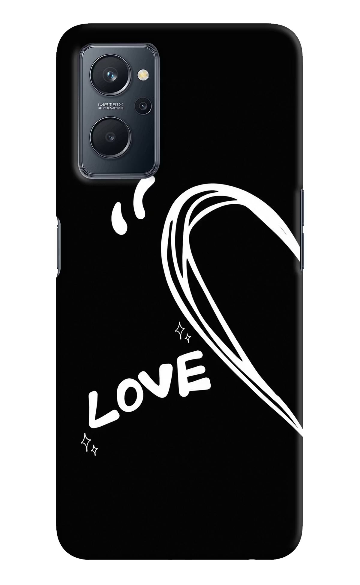 Love Line Realme 9i 4G Back Cover