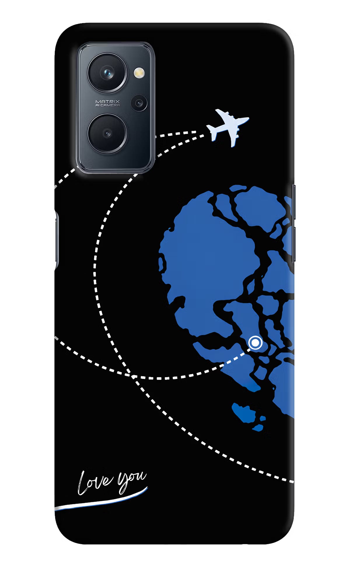 Love Orbit Realme 9i 4G Back Cover