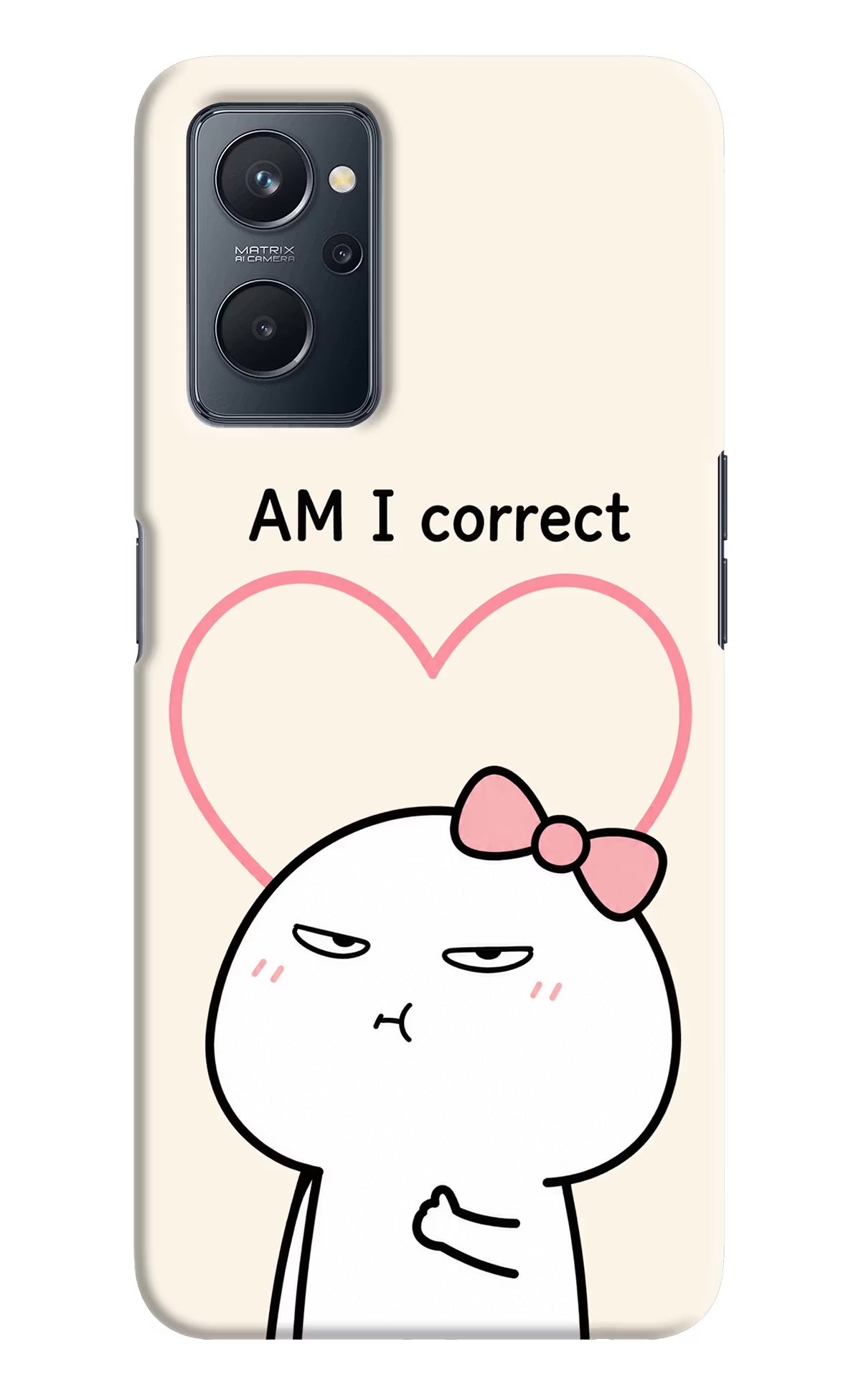 Always Right Realme 9i 4G Back Cover