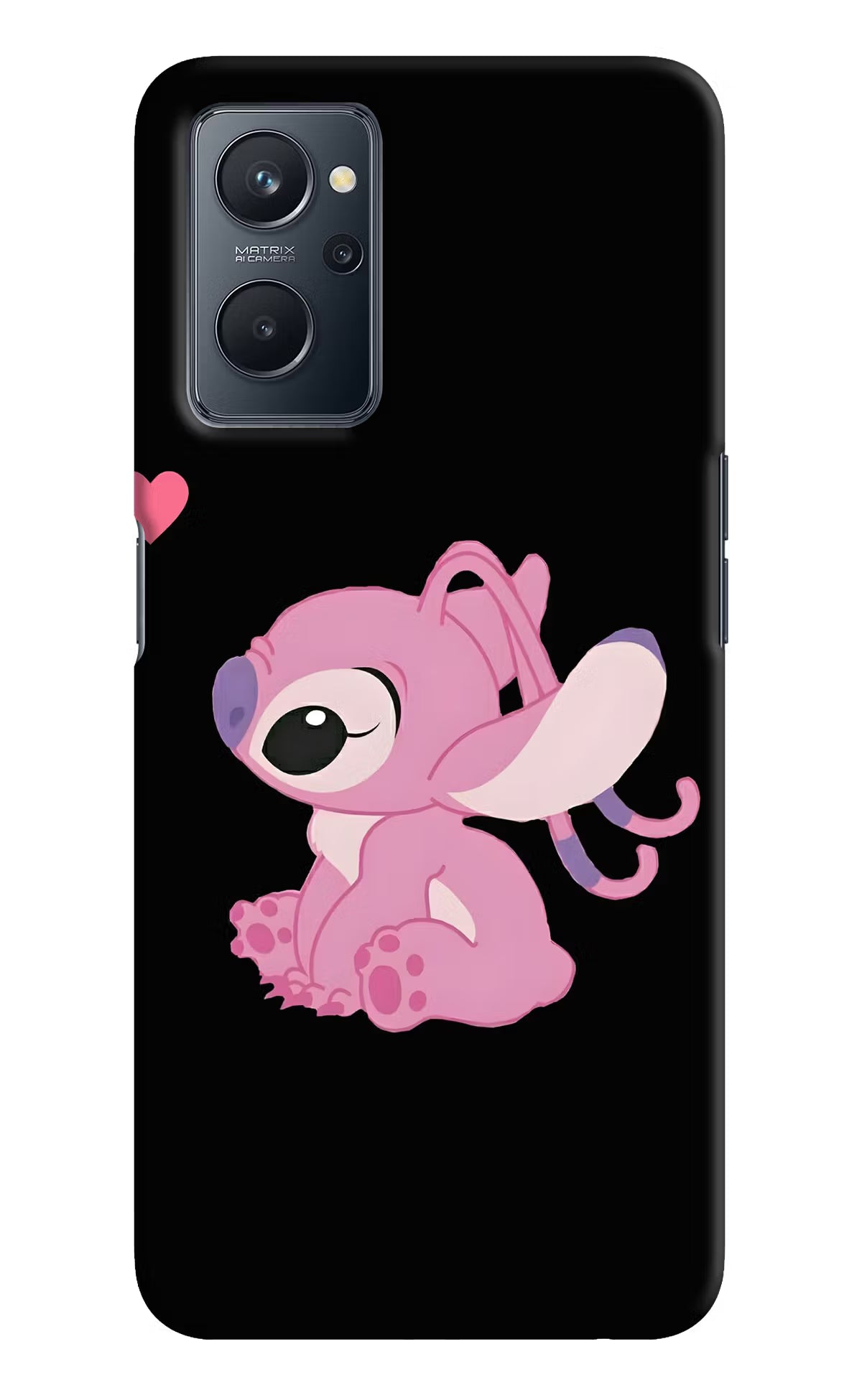 Angel Crush Realme 9i 4G Back Cover