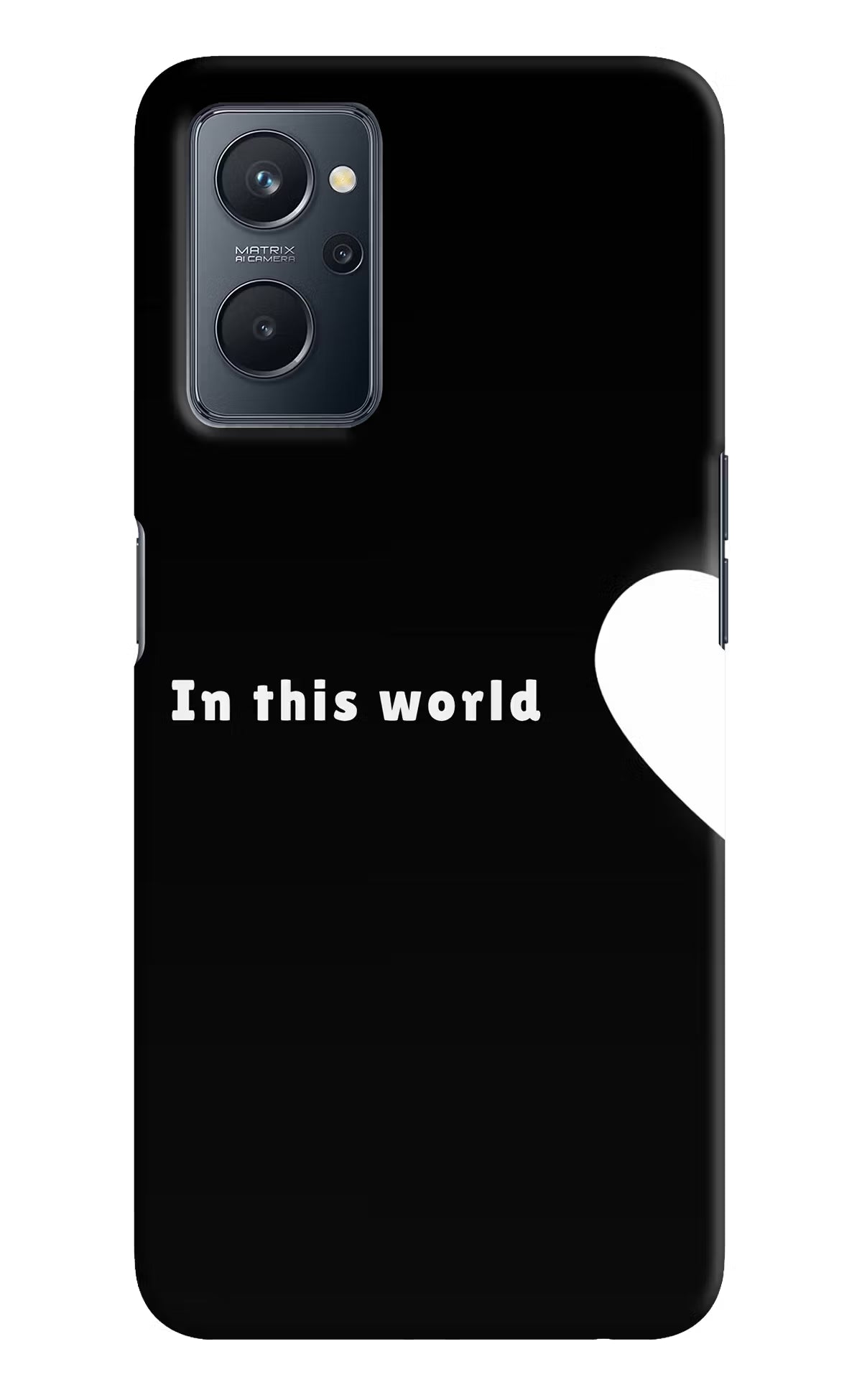 This World Realme 9i 4G Back Cover