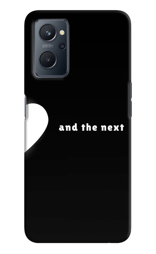 Next World Realme 9i 4G Hard Case Back Cover by Casekaro