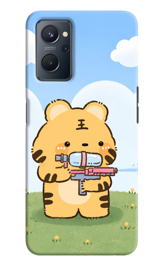Tiger Treat Realme 9i 4G Hard Case Back Cover by Casekaro