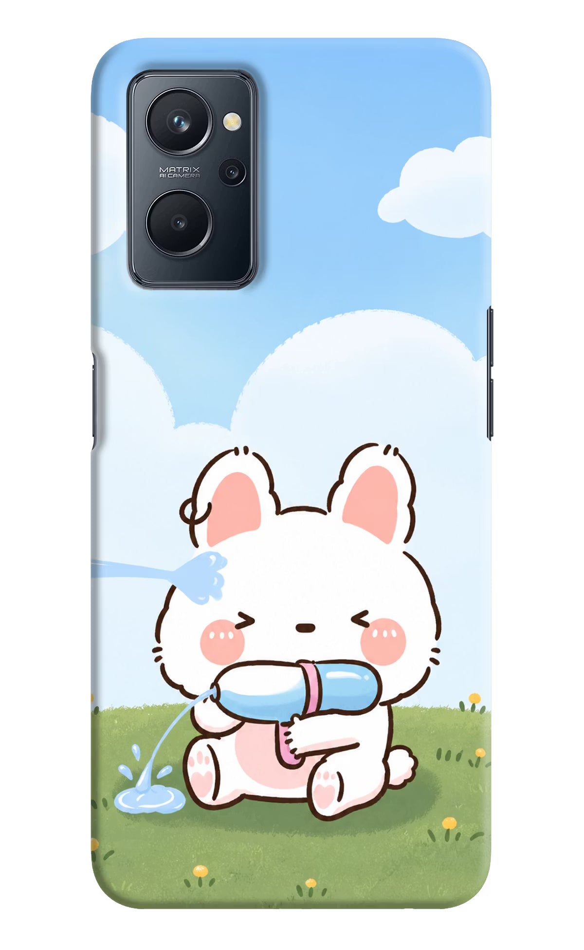 Bunny Treat Realme 9i 4G Back Cover