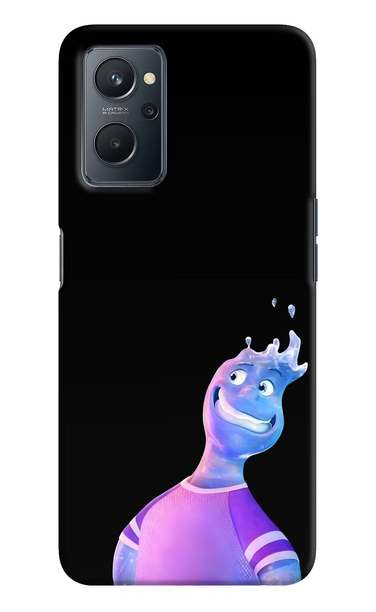 Wade Wave Realme 9i 4G Back Cover