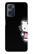 Kitty Charm Realme 9i 4G Hard Case Back Cover by Casekaro