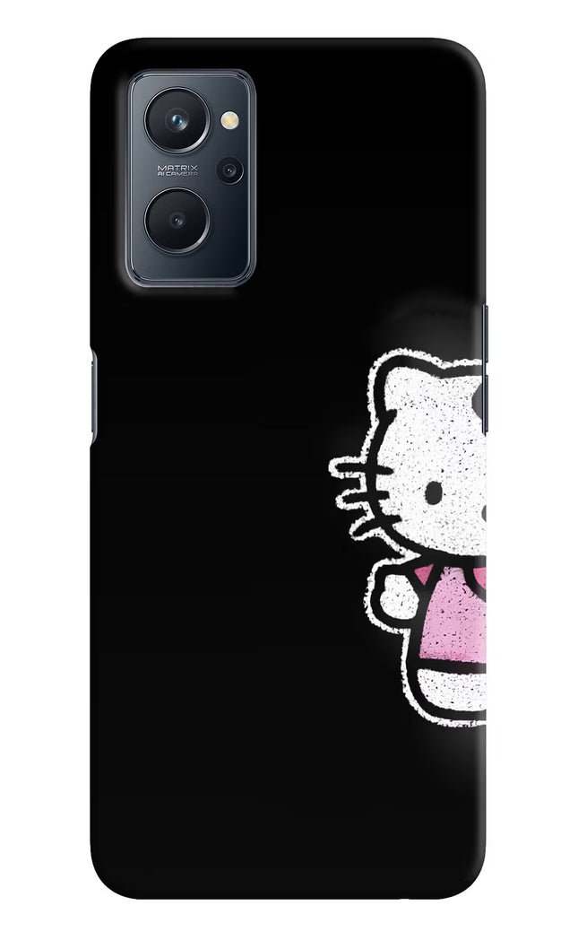 Kitty Charm Realme 9i 4G Hard Case Back Cover by Casekaro