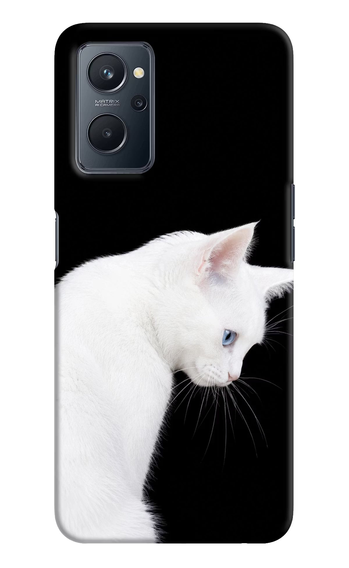 Snow Gaze Realme 9i 4G Back Cover