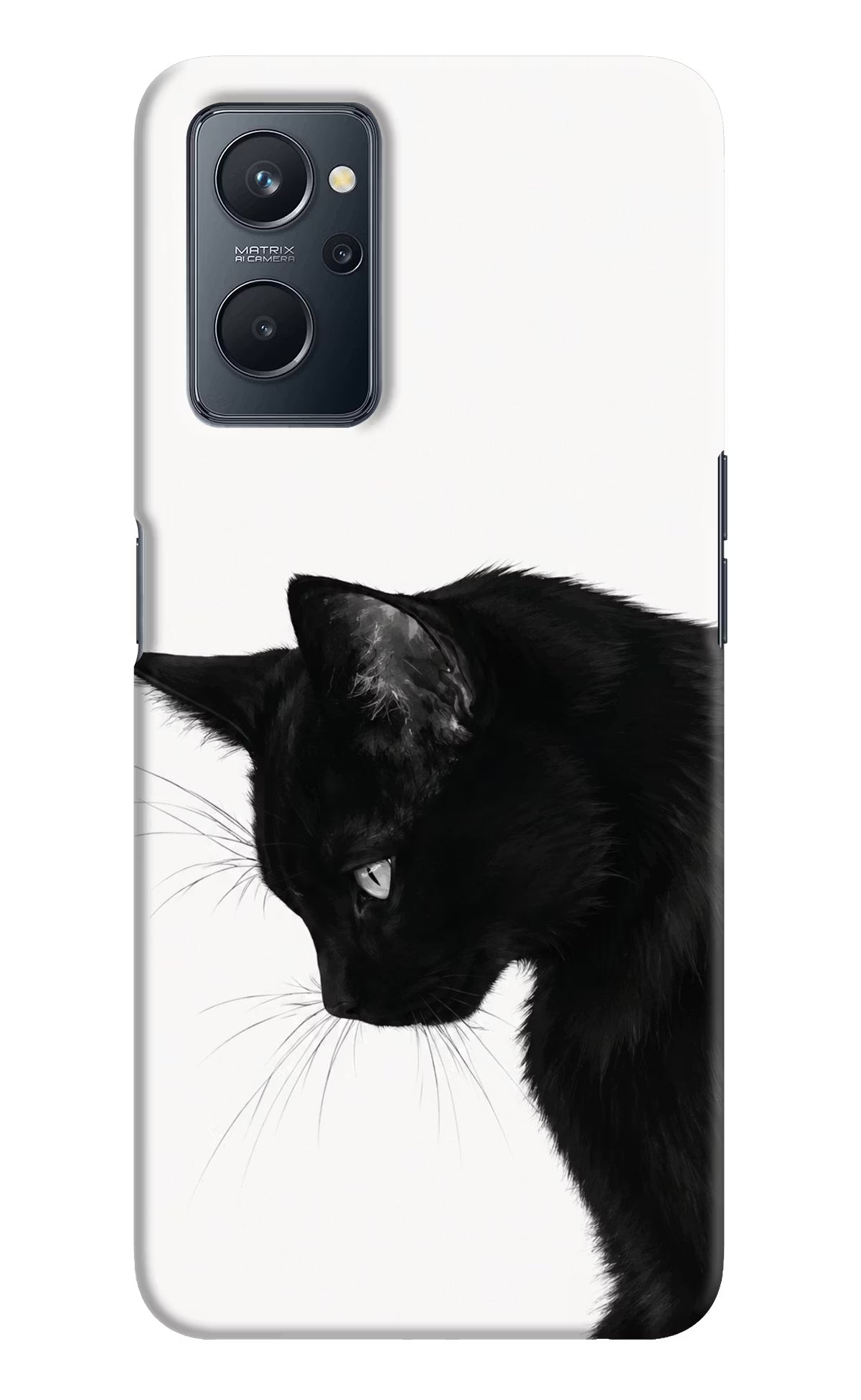 Shadow Gaze Realme 9i 4G Back Cover