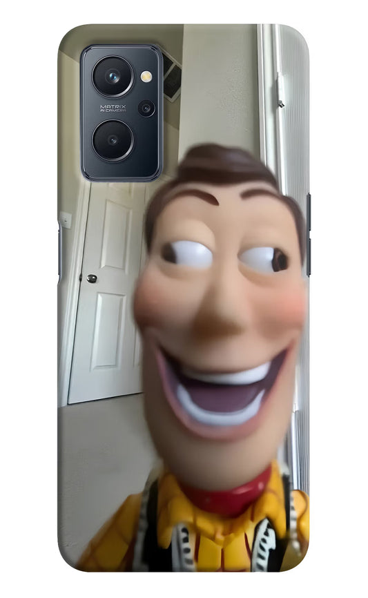 Side Eye Woody Realme 9i 4G Hard Case Back Cover by Casekaro