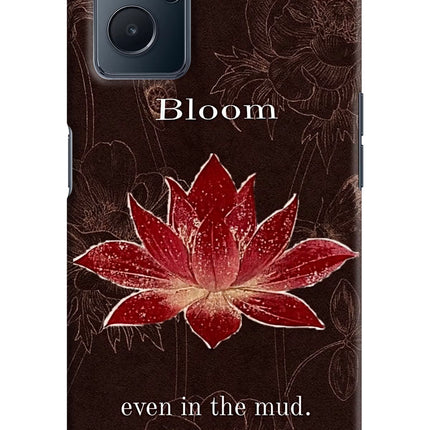 Bloom Realme 9i 4G Hard Case Back Cover by Casekaro