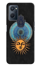 Divine Sun Realme 9i 4G Hard Case Back Cover by Casekaro