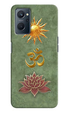 Om & Lotus Realme 9i 4G Back Cover