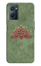 Lotus Grace Realme 9i 4G Back Cover