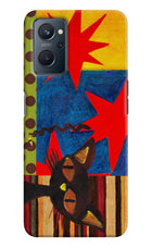 Pop Cat Realme 9i 4G Back Cover