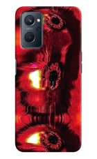 Fire Eye Realme 9i 4G Back Cover