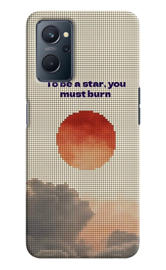 Pixel Sun Realme 9i 4G Hard Case Back Cover by Casekaro