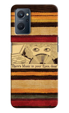 Vinyl Stripes Realme 9i 4G Back Cover