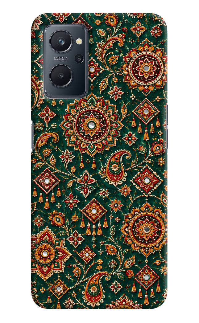 Green Pataka Realme 9i 4G Hard Case Back Cover by Casekaro