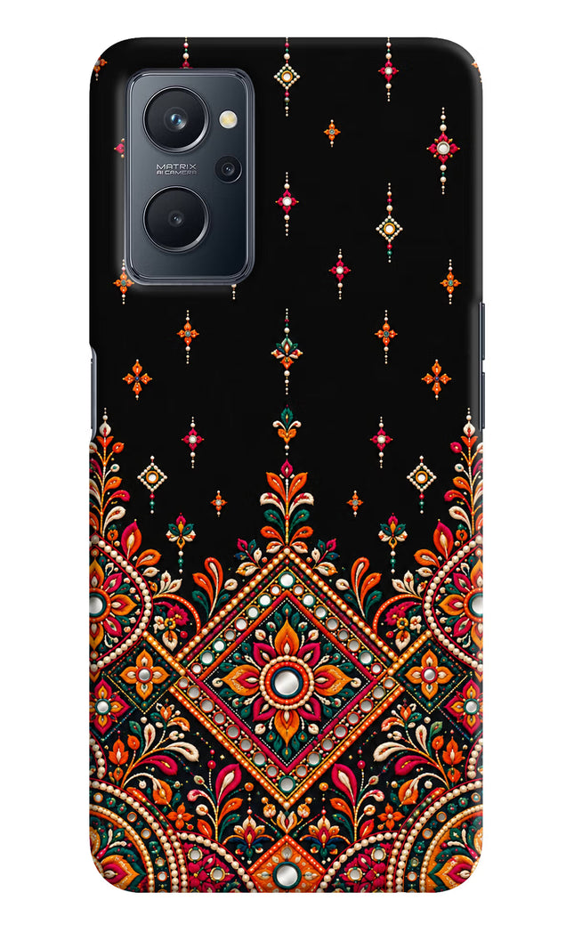 Noir Mehfil Realme 9i 4G Hard Case Back Cover by Casekaro
