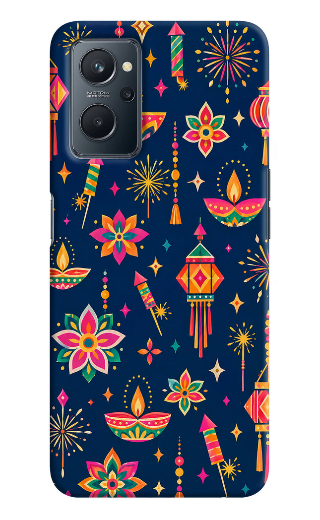 Festive Pop Realme 9i 4G Hard Case Back Cover by Casekaro