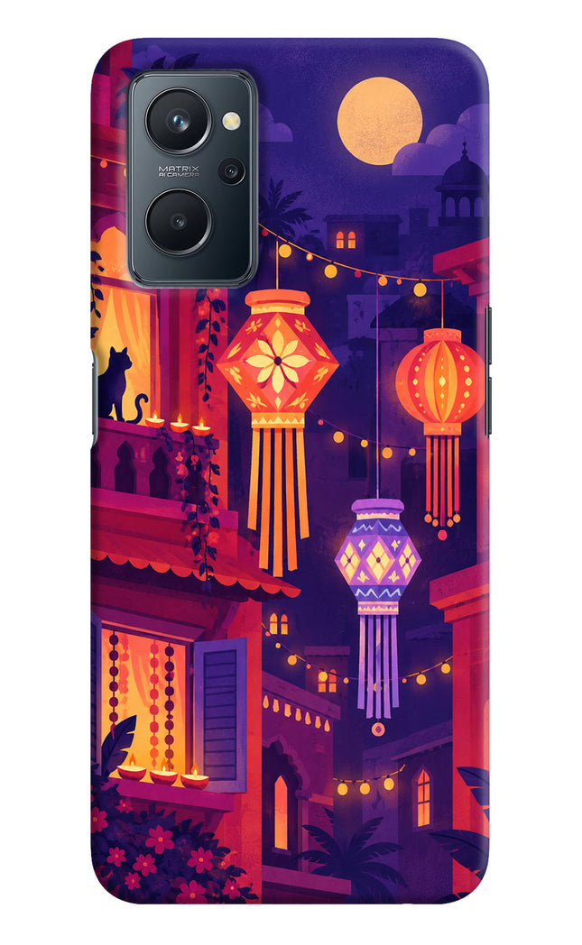 Lantern Lane Realme 9i 4G Hard Case Back Cover by Casekaro