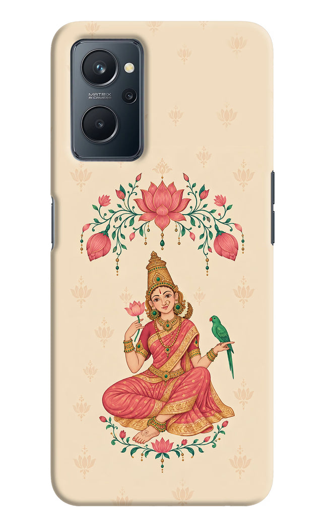 Goddess Lakshmi Realme 9i 4G Hard Case Back Cover by Casekaro