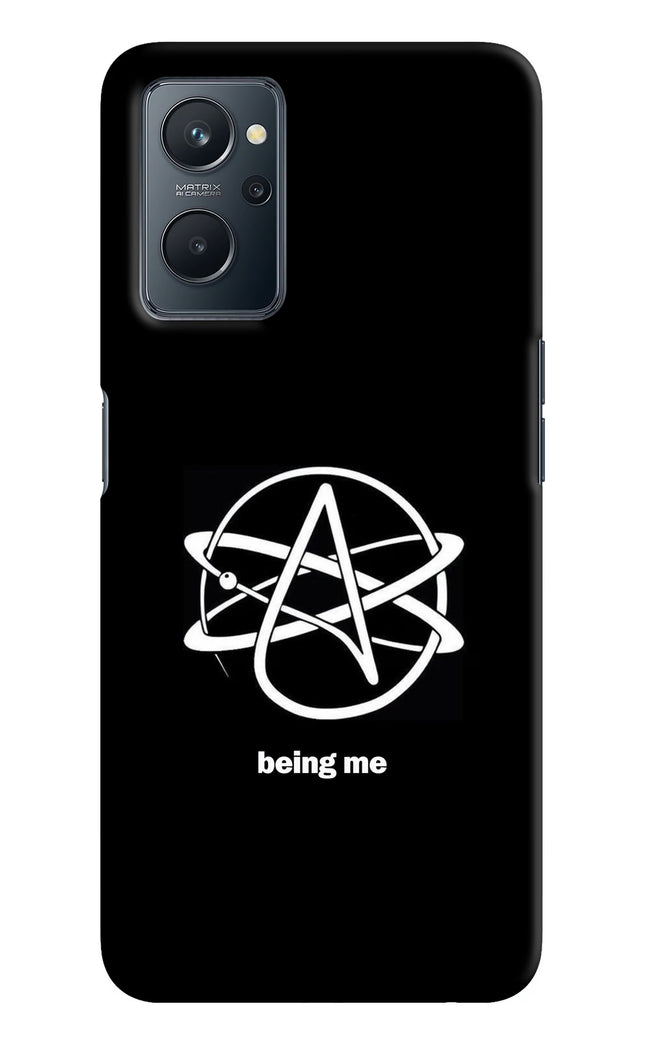Atheist Symbol Realme 9i 4G Hard Case Back Cover by Casekaro