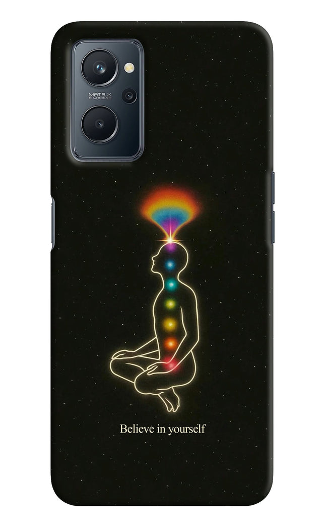 Believe in yourself Realme 9i 4G Hard Case Back Cover by Casekaro