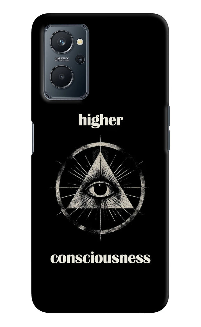 Illuminati Eye Realme 9i 4G Hard Case Back Cover by Casekaro