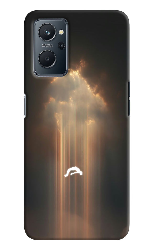 Heavenly Beam Realme 9i 4G Hard Case Back Cover by Casekaro
