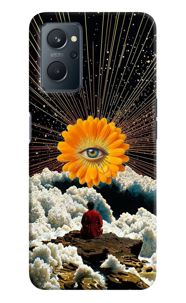 Cosmic Flower Realme 9i 4G Hard Case Back Cover by Casekaro