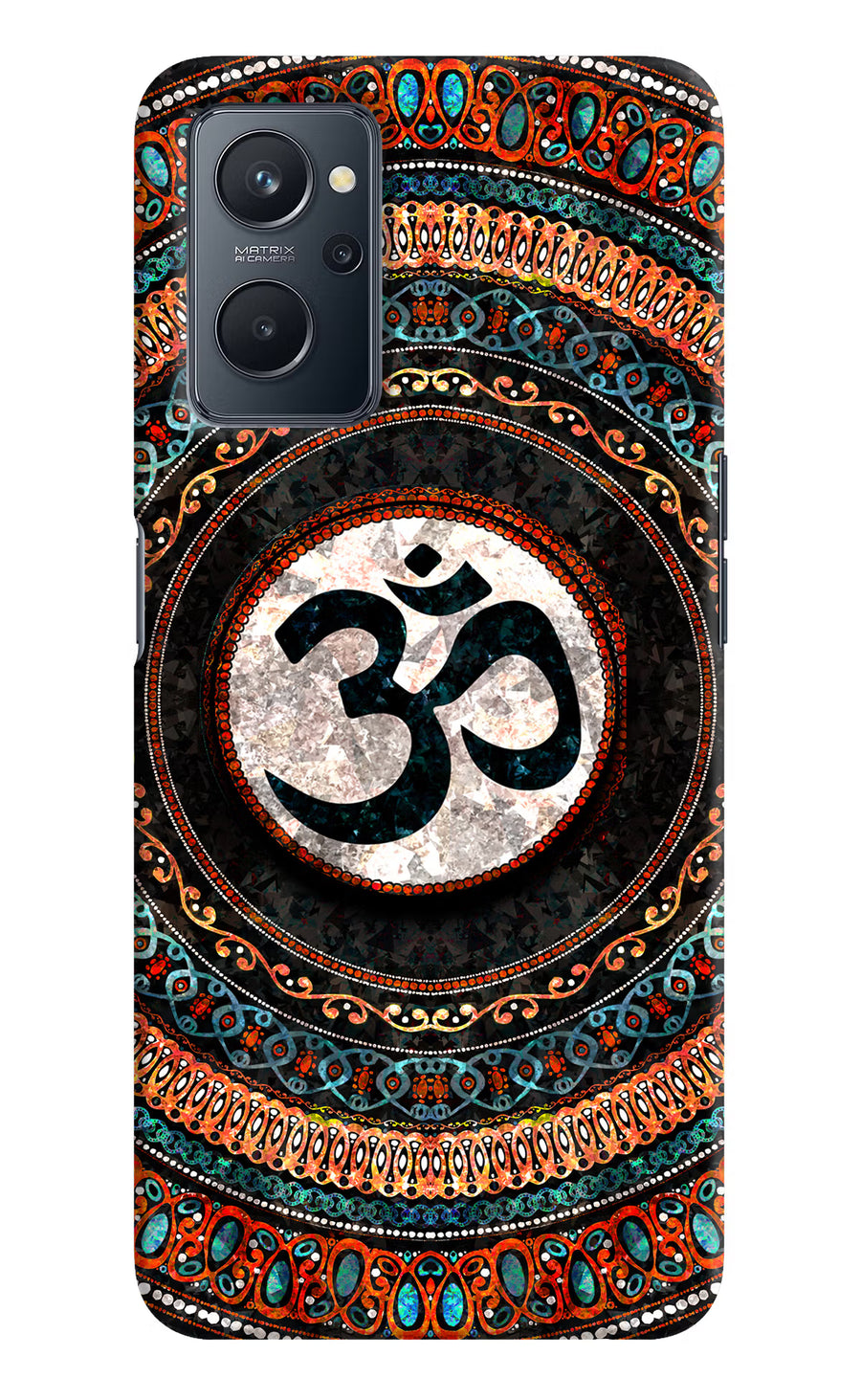 Om Culture Realme 9i 4G Pop Case, Hard case