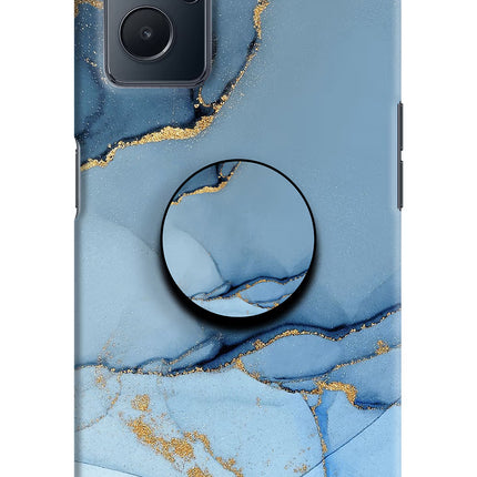 Blue Marble Realme 9i 4G Pop Case by Casekaro