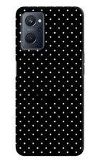 White Dots Realme 9i 4G Pop Case by Casekaro