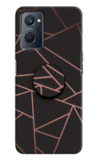 Geometric Pattern Realme 9i 4G Pop Case by Casekaro