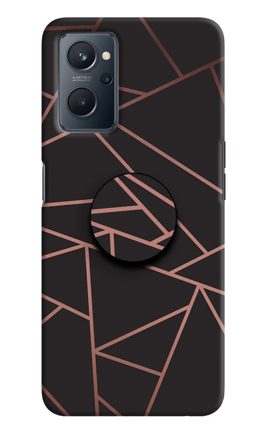 Geometric Pattern Realme 9i 4G Pop Case by Casekaro