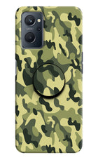 Camouflage Realme 9i 4G Pop Case by Casekaro
