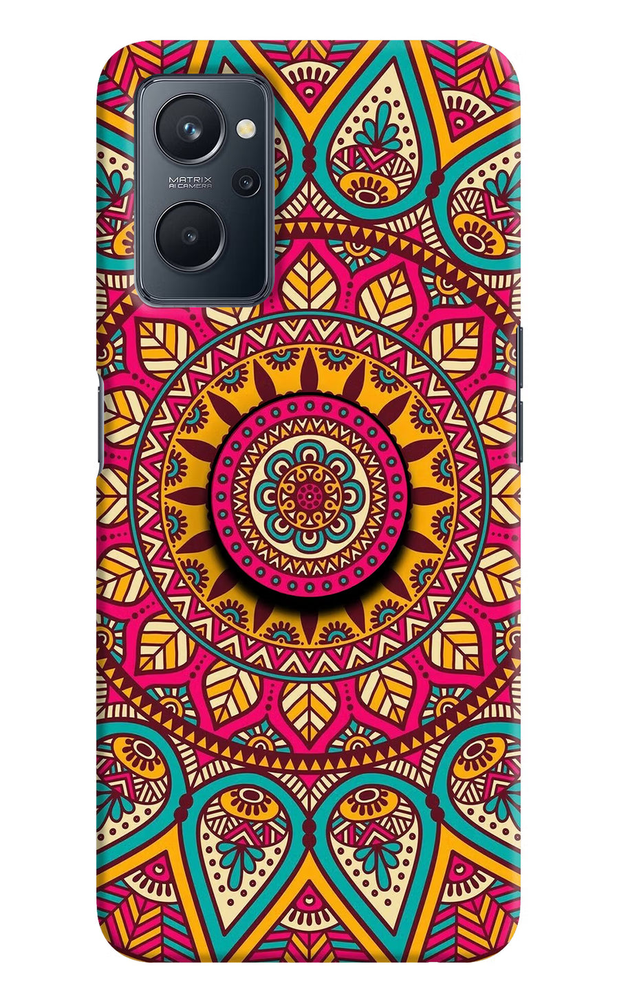 Mandala Realme 9i 4G Pop Case, Hard case